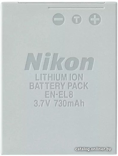 Аккумулятор Nikon EN-EL8