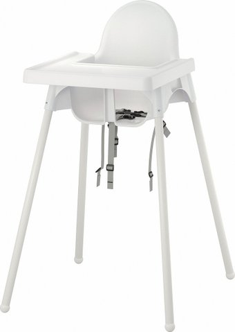 Высокий стульчик Ikea Antilop s79597515