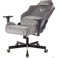 Игровое (геймерское) кресло Knight N1 Fabric Light-19 (серый)