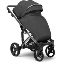 Универсальная коляска Bubago Rosano BG 164-2 (3 в 1, темно-серый)