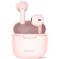 Наушники Pero TWS05 Colorful (коралловый)