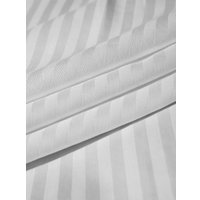 1.5-спальный комплект постельного белья Amore Mio Страйп-сатин Crystal 1.5 47937 (белый)