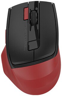 Мышь A4Tech Fstyler FG45CS Air2 (черный/красный)