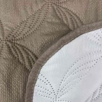 Покрывало Nivasan Жемчуг 210x140 P.G 140-2 (кофейный)