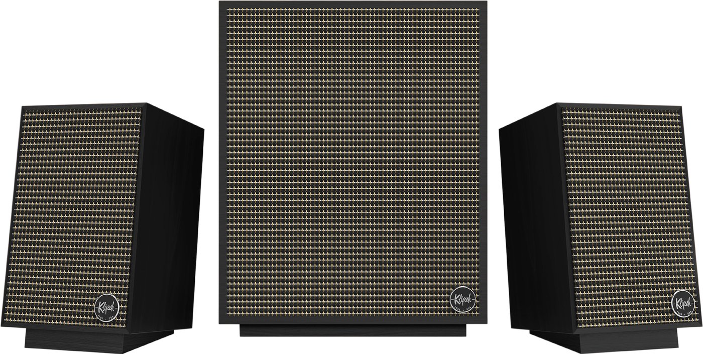 

Акустика Klipsch ProMedia Heritage 2.1 (черный)