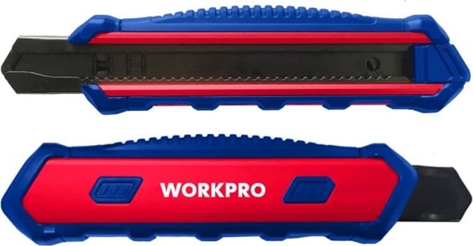 

Нож строительный Workpro WP212015
