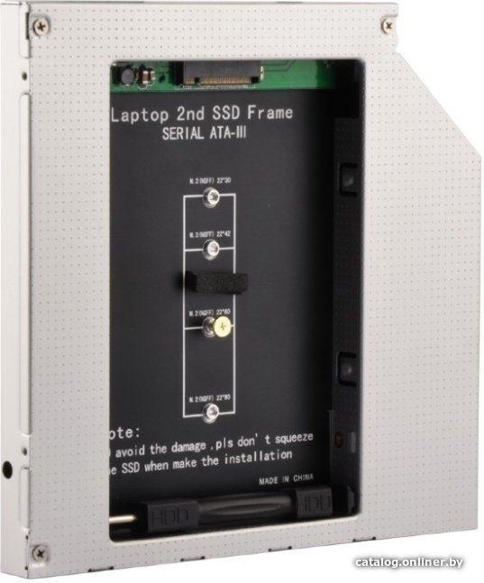 Адаптер Cablexpert A-SATA12M2-01