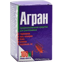 Средство от насекомых Гарант Агран концентрат жидкий против ос, мух, моли, флакон 50 мл