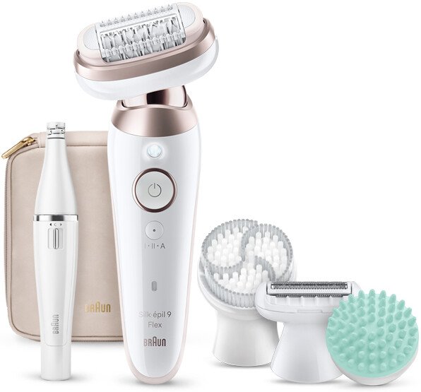 Эпилятор Braun Silk·epil 9 Flex 9-580 3D