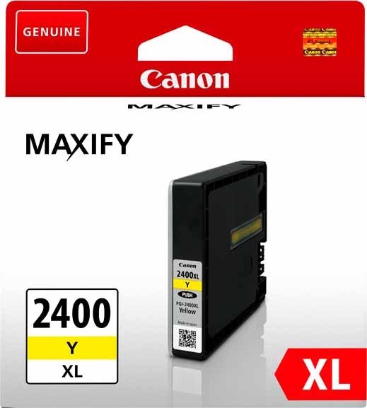 

Тонер Canon PGI-2400XL Y