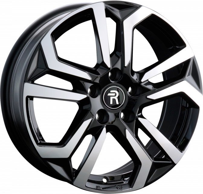 

Литые диски Replay NS226 17x7" 5x114.3мм DIA 66.1мм ET 47мм BKF