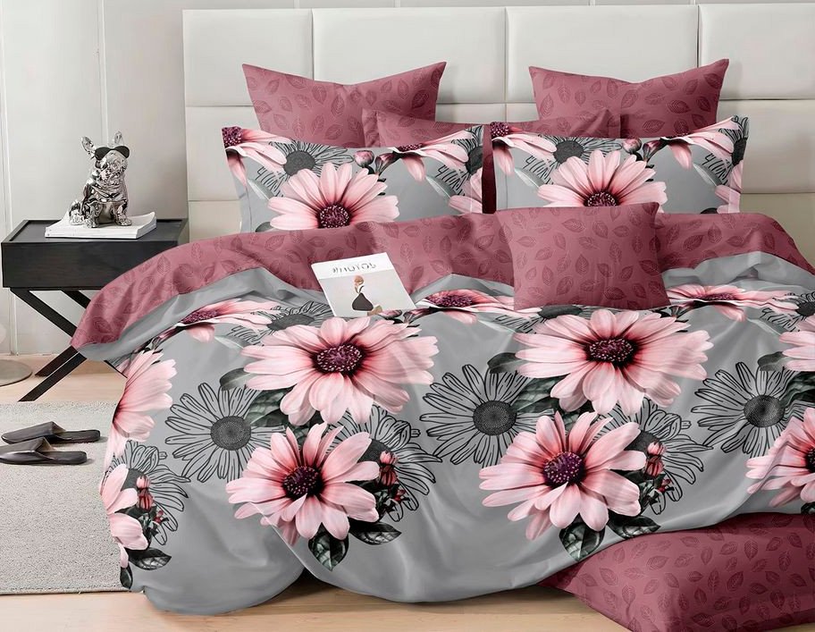 

Семейный комплект постельного белья Реноме Семейный Оливковая коллекция УУ 7151 (поплин)