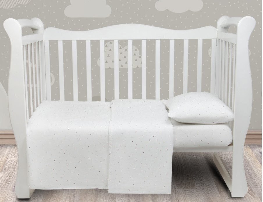 

Постельное белье Amarobaby Baby Boom Звездочки AMARO-3003-Z