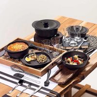 Сковорода Oxford Nanquim 130314 BM23-4503 (с крышкой)