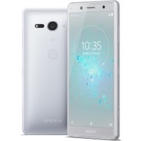 Телефон Sony Xperia XZ2 Compact Dual (белое серебро)
