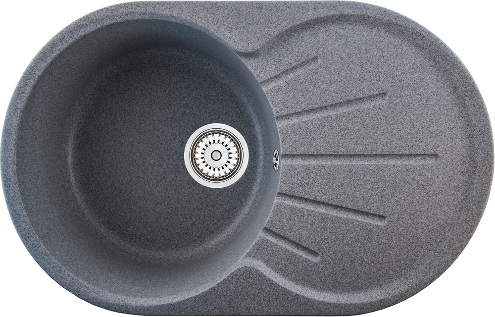 

Кухонная мойка Berge BR-7501 (графит матовый)