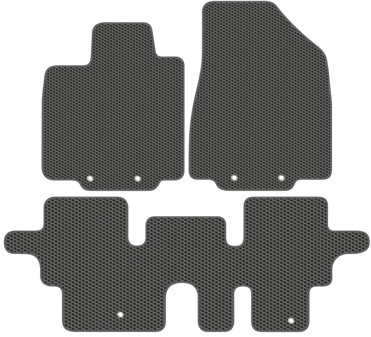 

Комплект ковриков для авто Alicosta Infiniti QX60 (suv, гибрид) 2014 - Н.В. (серый)