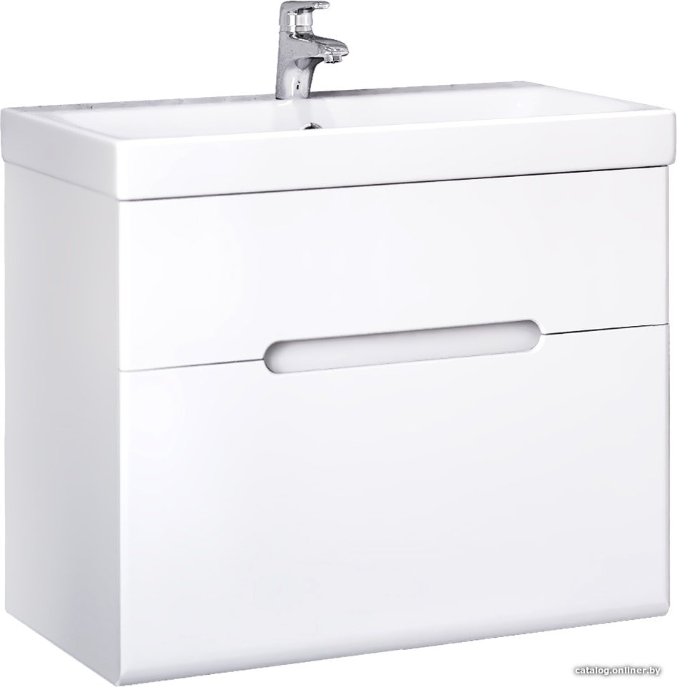 

Raval Тумба под умывальник Moduo Slim 60 Mod.01.60/P/W