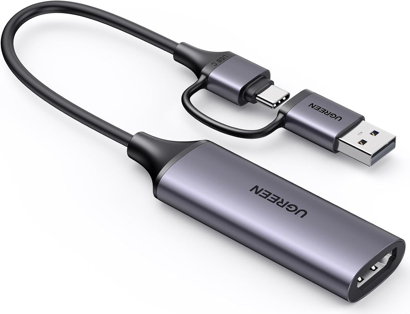 

USB-хаб Ugreen CM716 25854