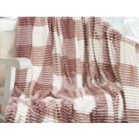 Плед АртПостель Квадро 200x220 4003 (карамель)