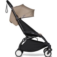 Коляска прогулочная «книга» Babyzen Yoyo2 (прогулка, черная рама, taupe)