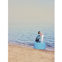 Коляска прогулочная «книга» Anex Air-x 2022 (blue)