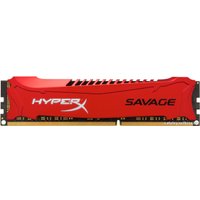 Оперативная память HyperX Savage 8GB DDR3 PC3-19200 HX324C11SR/8