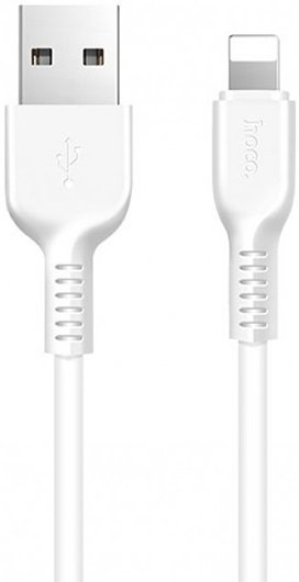 

Кабель Hoco X13 Lightning (1 м, белый)