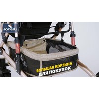 Универсальная коляска Lorelli Alba Set 2021 (3 в 1, черный)