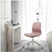  Ikea Лонгфьелль 193.863.42 (гуннаред светлый коричнево-розовый/белый)