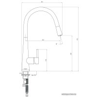 Смеситель Deante Aster BCA 272M