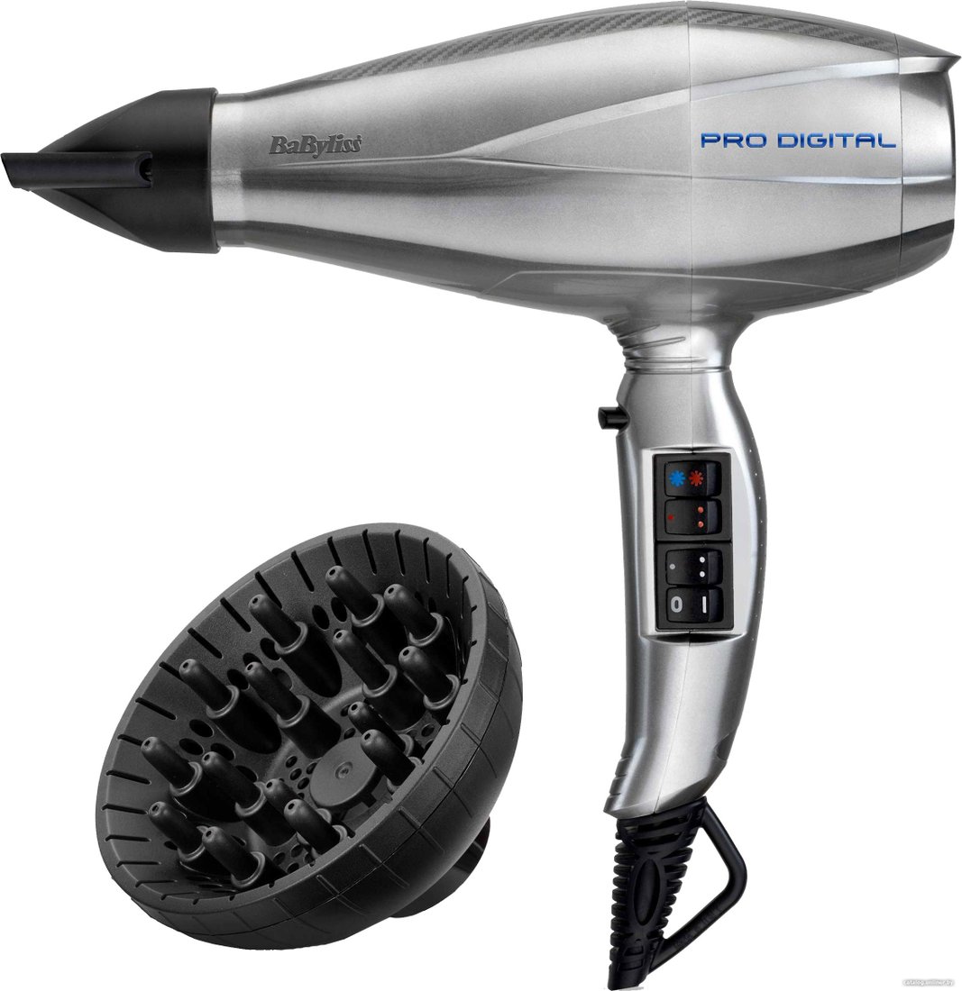 Фен BaByliss Pro Digital 6000E