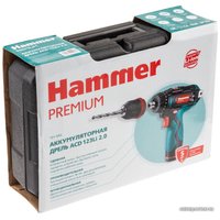 Дрель-шуруповерт Hammer ACD123Li Premium (с 2-мя АКБ, кейс)