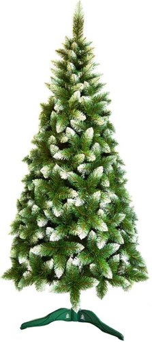 Ель Christmas Tree Таежная с белыми концами 2.5 м