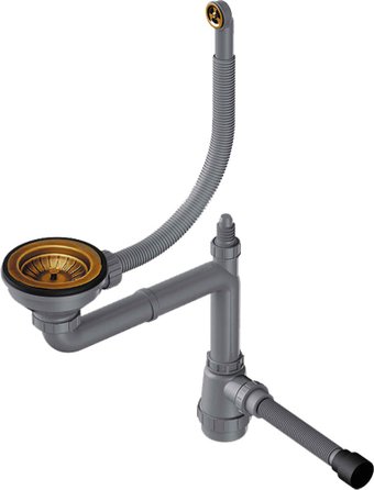 Сифон Omoikiri WK-1-CL-R AB