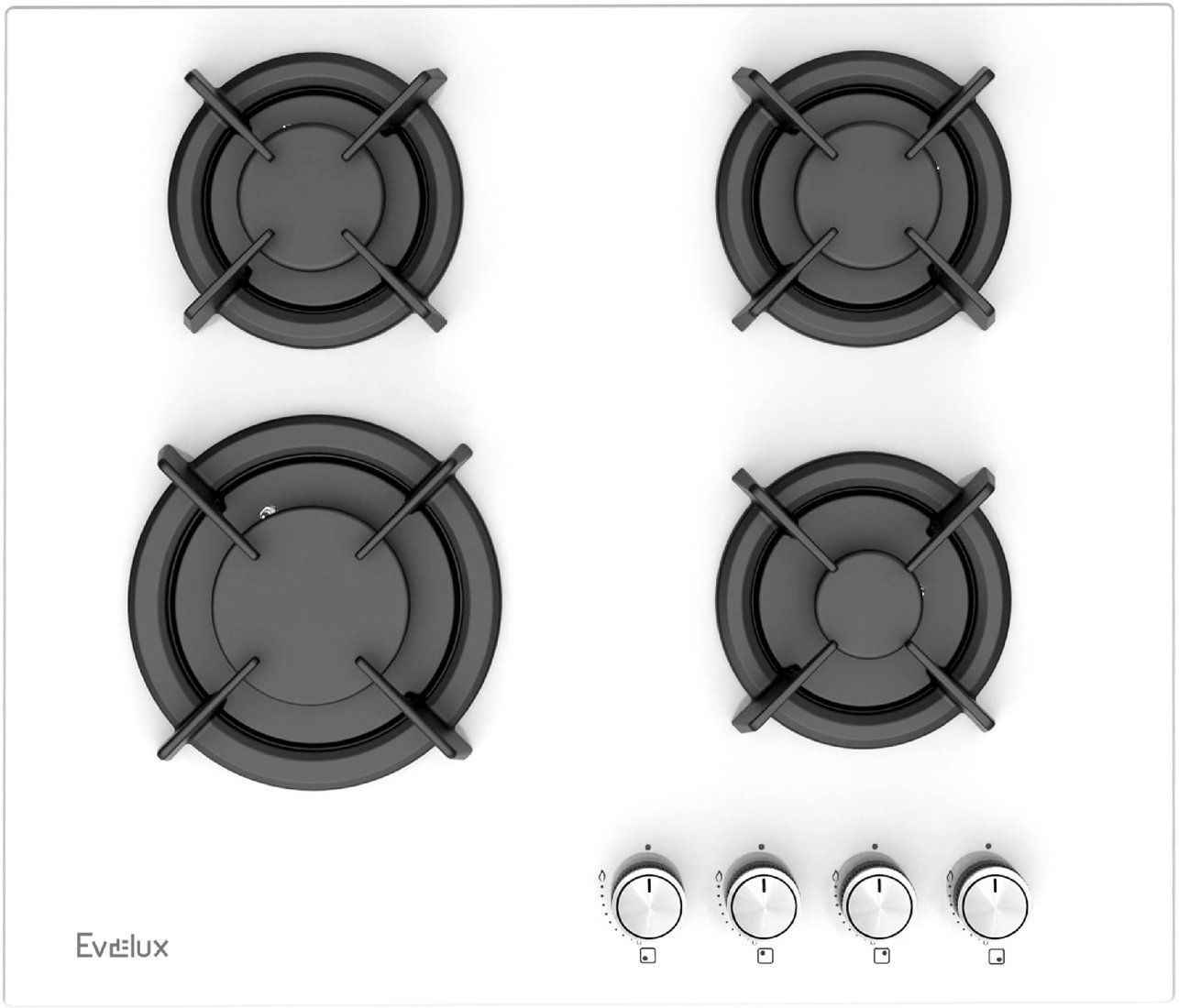 

Варочная панель Evelux HEG 605 WG