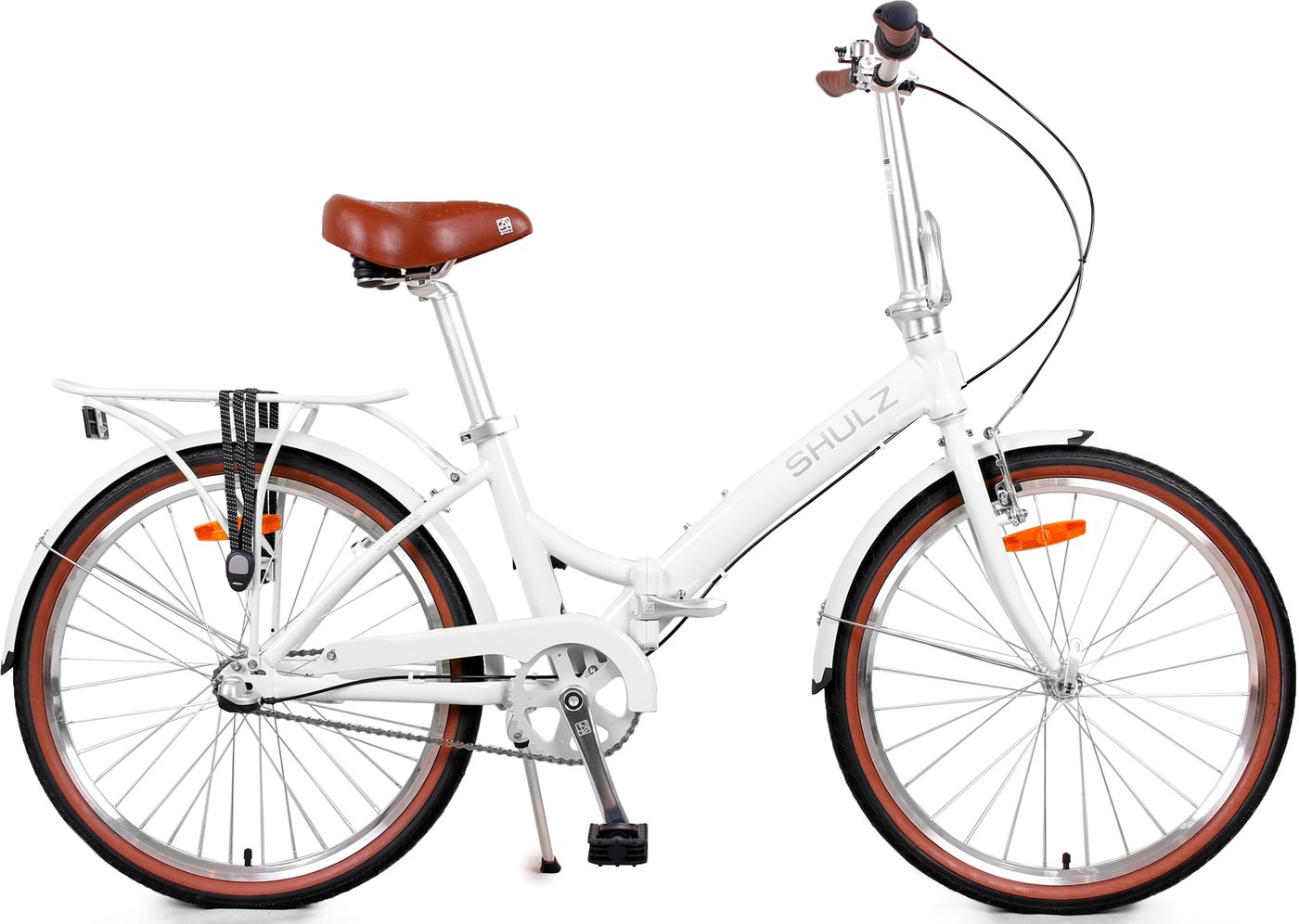 

Велосипед Shulz Krabi Coaster 2023 (белый)