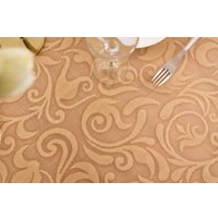 Скатерть Stolima Pina Lace 7005 Вензель (220x140)
