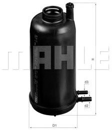 

Топливный фильтр Mahle Knecht KL707