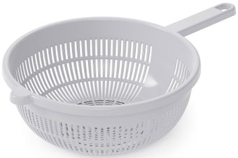 Дуршлаг Альтернатива М597 (серый)