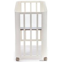 Приставная детская кроватка Nuovita Accanto Ferrara (ваниль)