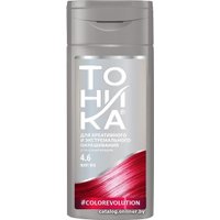 Оттеночный бальзам Тоника Color Evolution 4.6 рубиновый красный 150 мл в Витебске