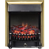 Электрокамин Royal Flame Fobos FXM Brass
