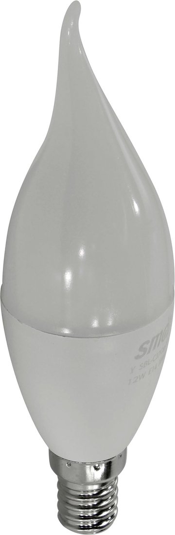 

Светодиодная лампочка SmartBuy C37Can E14 12 Вт 6000 К SBL-C37Can-12-60K-E14