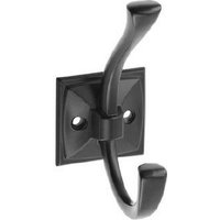 Крючок мебельный GTV Madryt (черный)