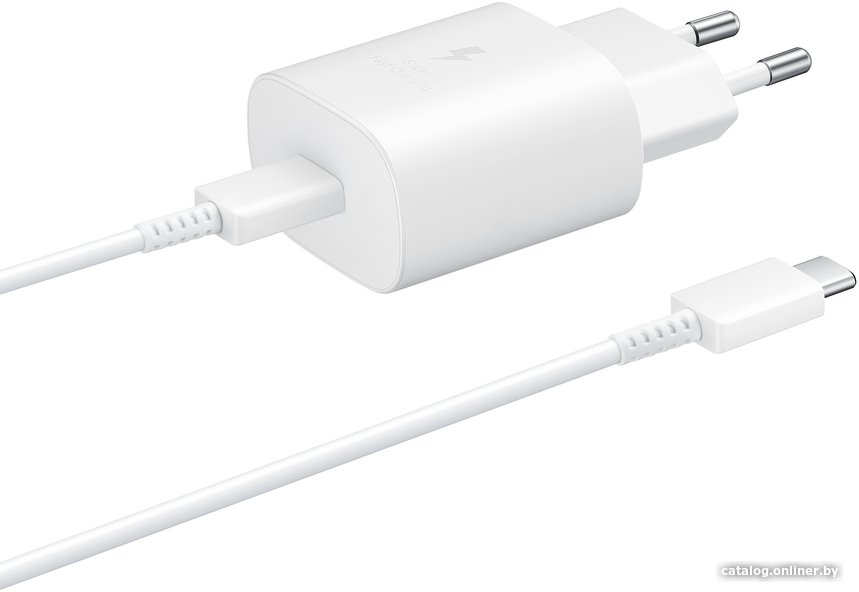Сетевое зарядное Samsung EP-TA800XWEGWW