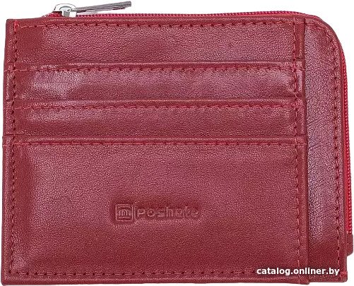 Кредитница Poshete 604-018LG-RED (красный)