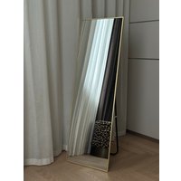 Зеркало eMZe Прямоугольное 37х115 DK.37.115.AUR (золото)