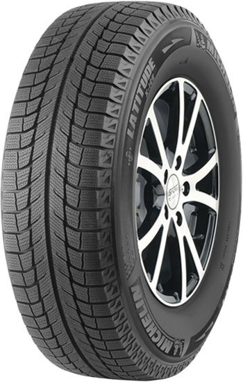 

Зимние шины Michelin Latitude X-Ice 2 255/50R19 107H (run-flat)