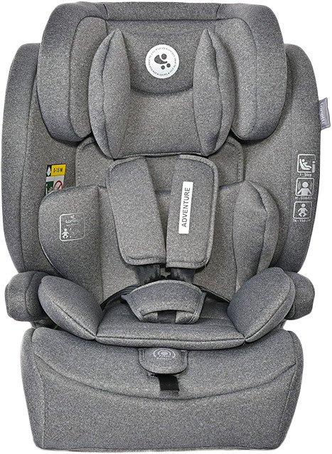 

Детское автокресло Lorelli Adventure (Grey)